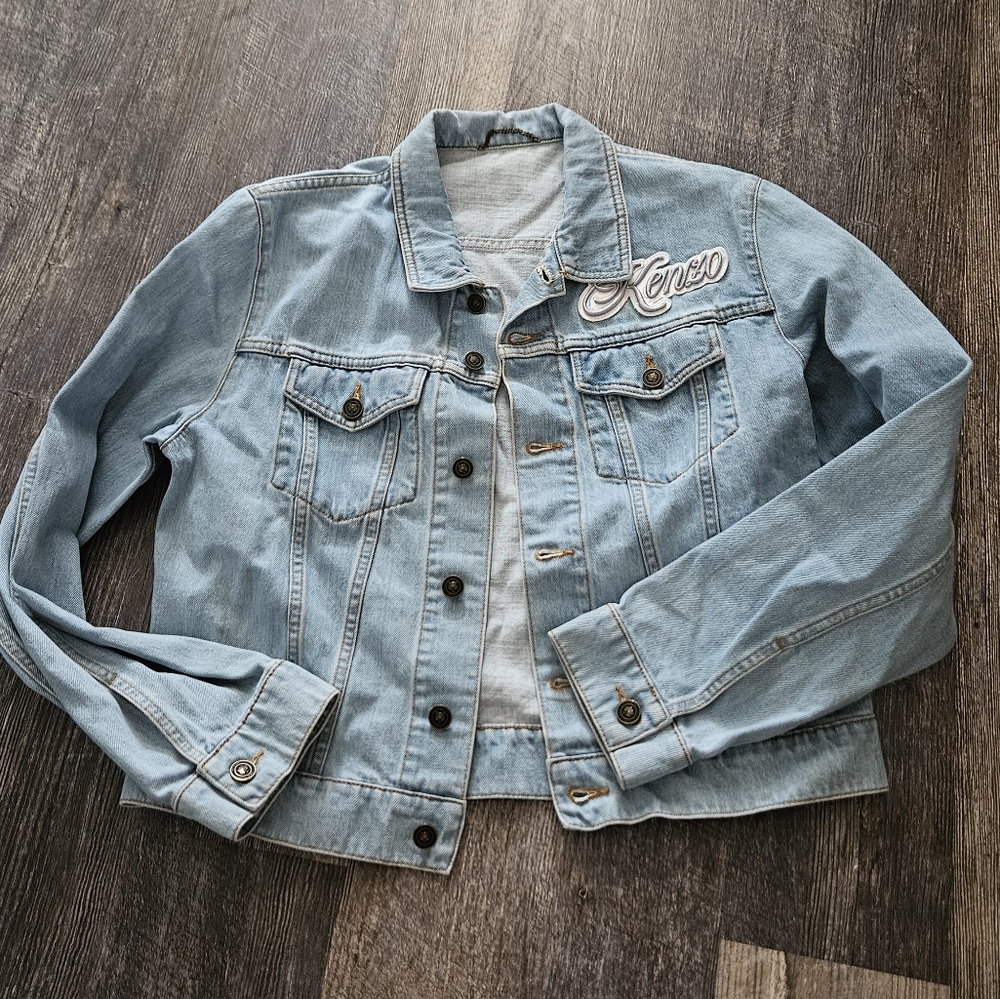 Kenzo Paris Jean Jacket